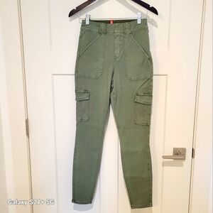 Spanx, Army Green Cargo Pants